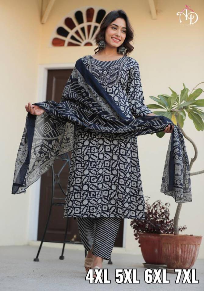 Akshar Designer Readymade Plus Size Salwar Suits Catalog